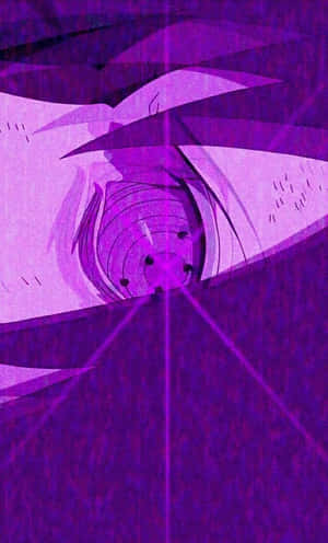 Purple-clad Sasuke; A Unique Kekkei Genkai Wallpaper