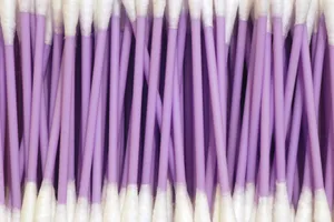 Purple Cotton Swabs Texture Wallpaper