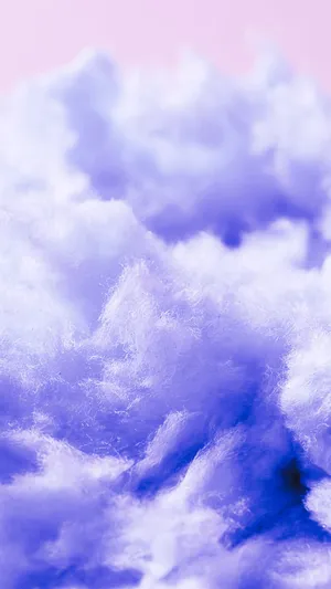 Purple Cotton Texture Background Wallpaper