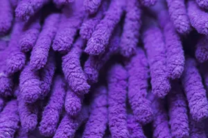 Purple Cotton Texture Closeup Wallpaper