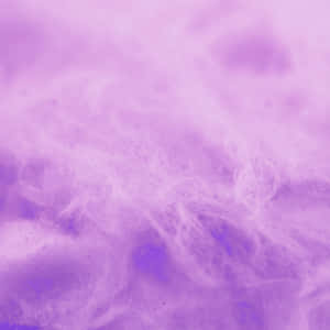 Purple Cotton Texture Closeup Wallpaper