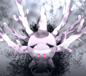 Purple Cursola Glowing Eyes Wallpaper