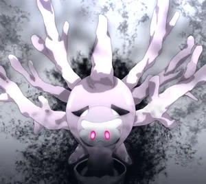 Purple Cursola Glowing Eyes Wallpaper