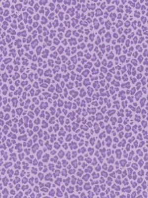 Purple Cute Cheetah Print Pattern Wallpaper
