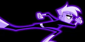 Purple Danny Phantom Pfp Wallpaper