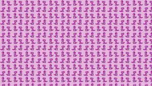 Purple Dino Pattern Wallpaper Wallpaper
