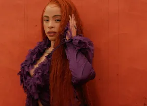 Purple Fashion Statement Wallpaper