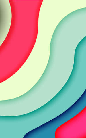 Purple Flowers In A Meadow Wallpaper