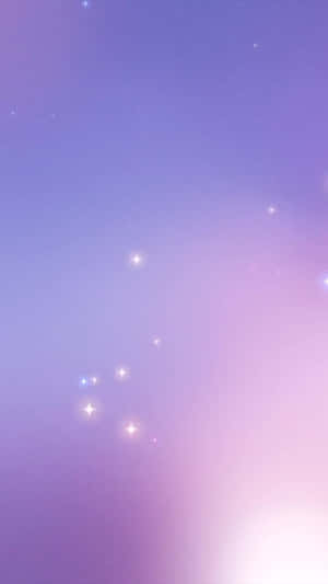Purple Glitter Gradient Aesthetic.jpg Wallpaper