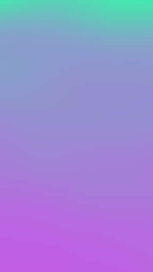 Purple Green Gradient Background Wallpaper