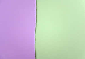 Purple Green Paper Texture Wallpaper