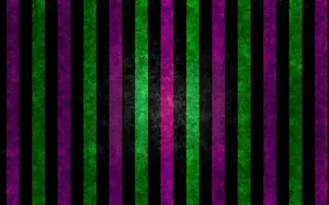 Purple Green Striped Texture Wallpaper