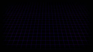 Purple Grid Dark Aesthetic Wallpaper