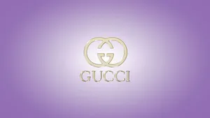Purple Gucci Computer Art Wallpaper