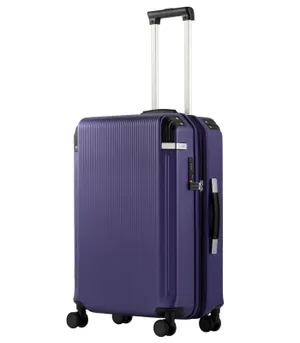 Purple Hardshell Spinner Luggage Wallpaper
