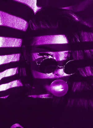Purple_ Haze_ Sunglasses Wallpaper