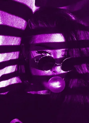 Purple_ Haze_ Sunglasses Wallpaper
