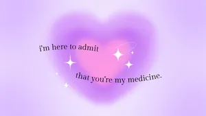 Purple Heart Medicine Admission Wallpaper