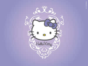 Purple Hello Kitty Wallpaper Wallpaper