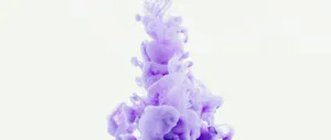 Purple Ink Explosion Wallpaper