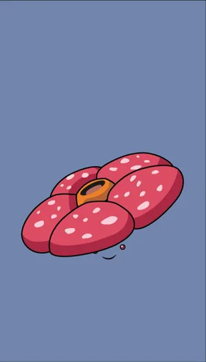 Purple Iphone Photo Of Vileplume Wallpaper