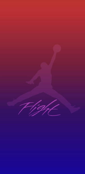 Purple Jordan Red Blue Wallpaper