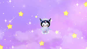 Purple Kuromi Starry Sky Wallpaper