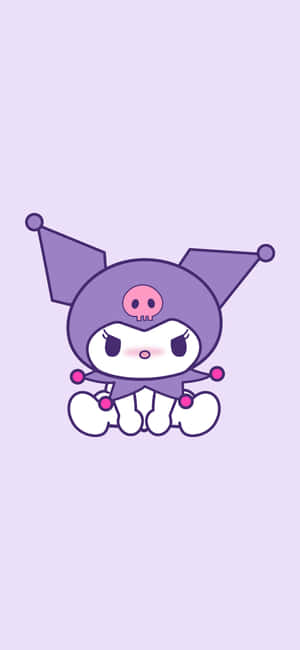 Purple Kuromi Wallpaper Wallpaper