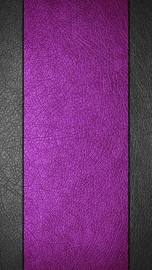 Purple Leather Texture Strip Wallpaper