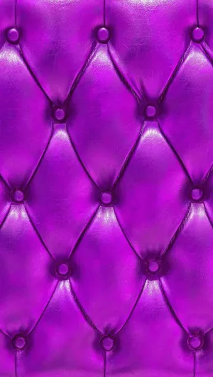 Purple Leather Upholstery Texture Wallpaper
