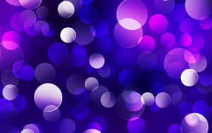 Purple Lights Desktop Wallpaper