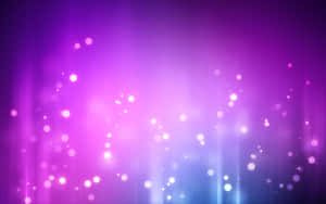 Purple Lights Desktop Wallpaper