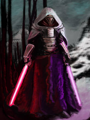 Purple Lightsaber Darth Revan Sith Wallpaper