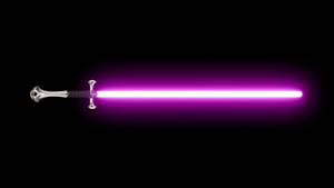 Purple Lightsaber Sword Wallpaper