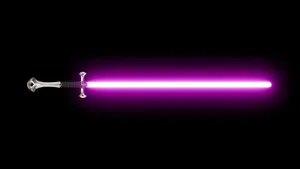 Purple Lightsaber Sword Wallpaper