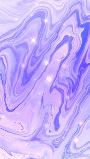 Purple Marble Texture Sparkles Wallpaper