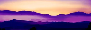 Purple_ Mountain_ Silhouettes_at_ Dusk.jpg Wallpaper