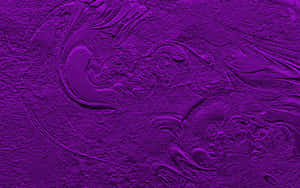 Purple Paint On A Wall Wallpaper