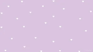 Purple Pastel Aesthetic Desktop Wallpaper