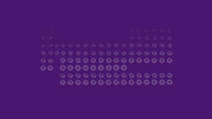 Purple Periodic Table Design Wallpaper