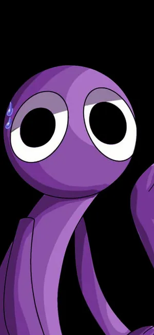 Purple Rainbow Friend Iphone Wallpaper Wallpaper