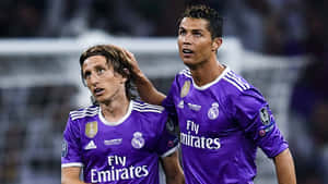 Purple_ Real_ Madrid_ Jerseys_ Action_ Shot Wallpaper