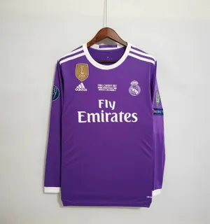 Purple Real Madrid2017 Jersey Wallpaper