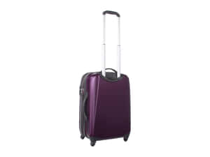 Purple Rolling Suitcase Wallpaper