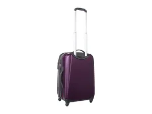 Purple Rolling Suitcase Wallpaper