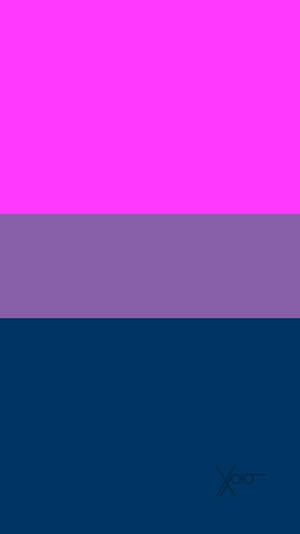 Purple Simple Phone Wallpaper