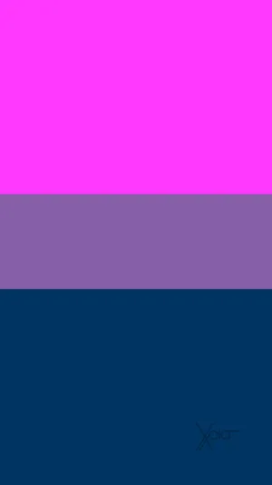 Purple Simple Phone Wallpaper