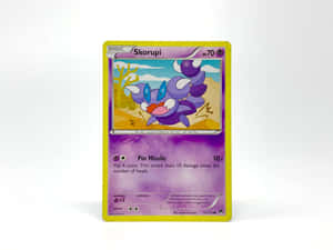 Purple Skorupi Trading Card Wallpaper