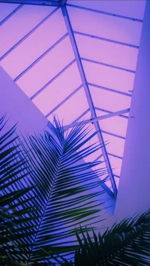 Purple Skylight Aesthetic Tumblr Wallpaper