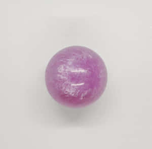 Purple Spherical Gemstone Wallpaper